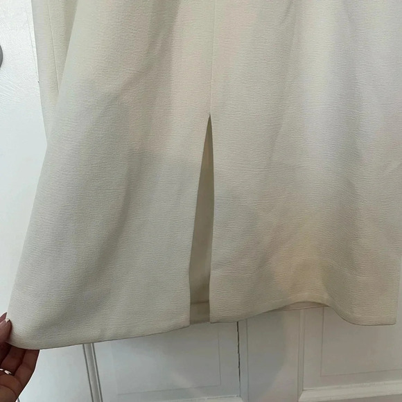 Dress the Population Off White Bailey Off the Shoulder Dress Size Large - Picture 5 of 7